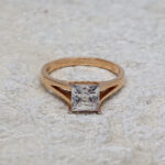 Buy 100+ Rose gold ring Online in Ahmedabad