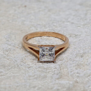 Buy 100+ Rose gold ring Online in Ahmedabad
