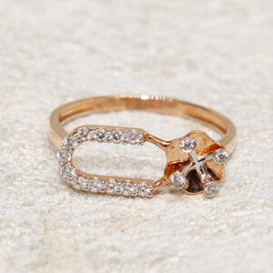 Buy 100+ Rose Gold Ring Online | Virat Gold Palace