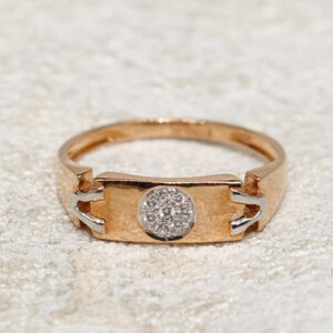 Rose Gold Ring (VIL18K-189)