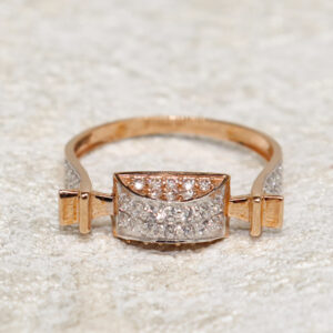 Rose Gold Ring (VIL18K-208)