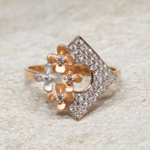 Rose Gold Ring (VIL18K-192)