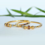 22k Gold Bangles