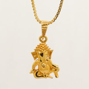 Gold Pendant