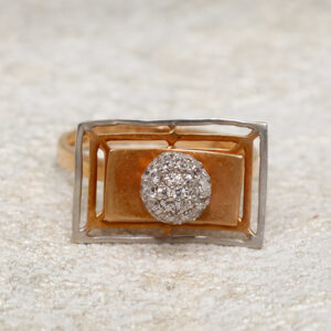 Rose Gold Ring (VIL18K-118)