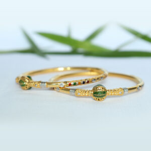 22k Gold Bangles