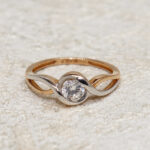 Buy 100+ Rose gold ring Online in Ahmedabad