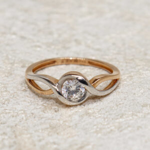 Buy 100+ Rose gold ring Online in Ahmedabad