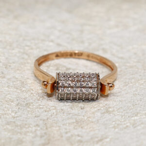 Rose Gold Ring (VIL18K-129)