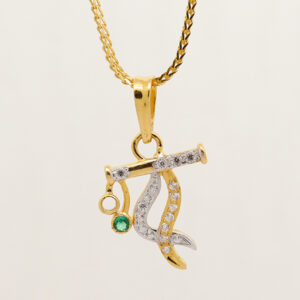 Gold Pendant