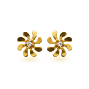 Gold Earring