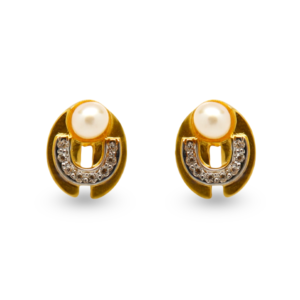 Gold Earring
