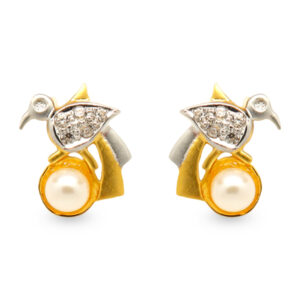Gold Earring
