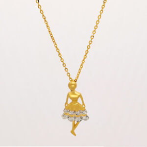22k Gold Necklace gold Tanmaniya